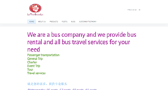 Desktop Screenshot of lilytravelservices.com